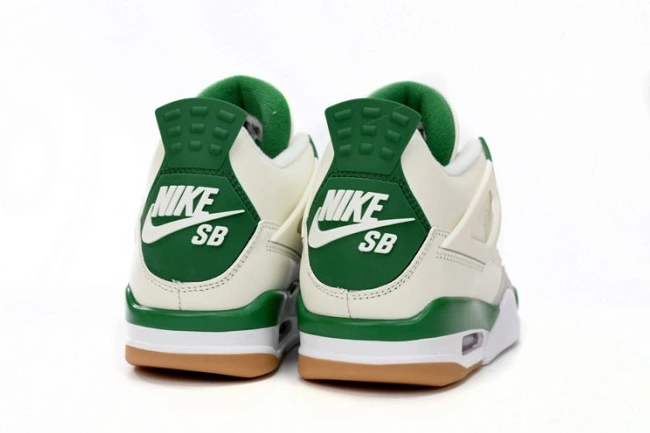 Cheap TBkick Retro 4 Green Pine SB DR5415-103 Jordan 0719